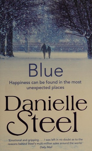 Blue by Danielle Steel book cover