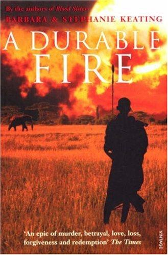 A Durable Fire by Stephanie Keating, Barbara Keating book cover