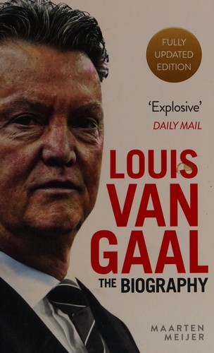 Louis van Gaal by Maarten Meijer book cover