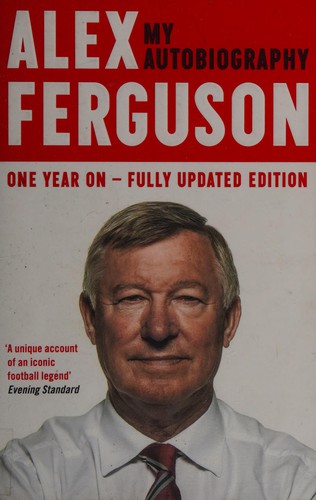 Alex Ferguson by Alex Ferguson book cover