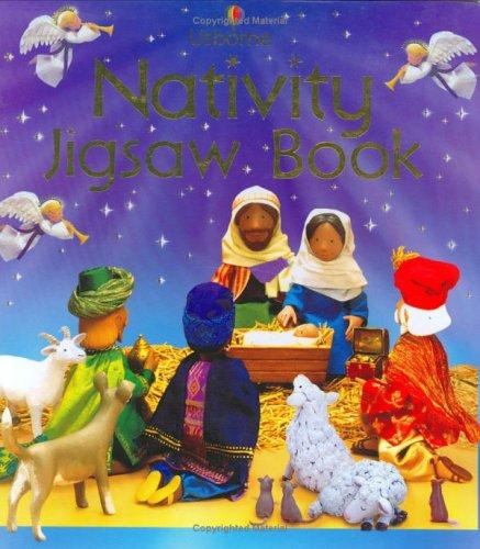 Nativity Jigsaw Book by Jo Litchfield book cover