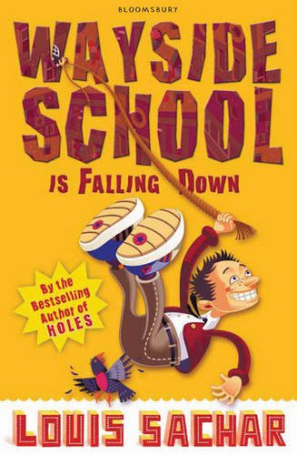 Wayside School is Falling Down by Louis Sachar book cover