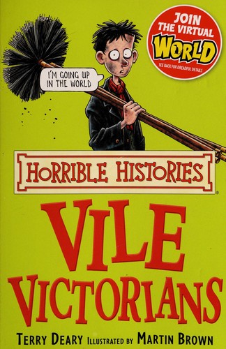 Vile Victorians by Terry Deary book cover