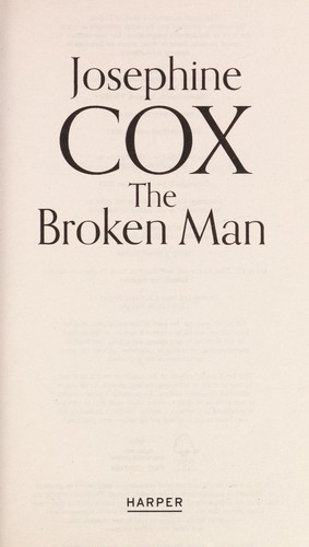 The broken man by Josephine Cox book cover