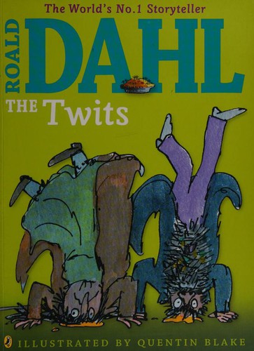 Twits by Roald Dahl book cover