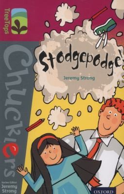 Oxford Reading Tree TreeTops Chucklers Level 10 by Jeremy Strong book cover
