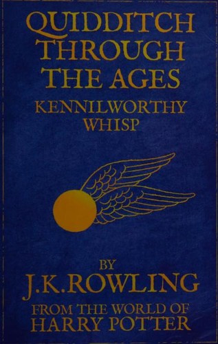 Quidditch Through the Ages by J. K. Rowling book cover