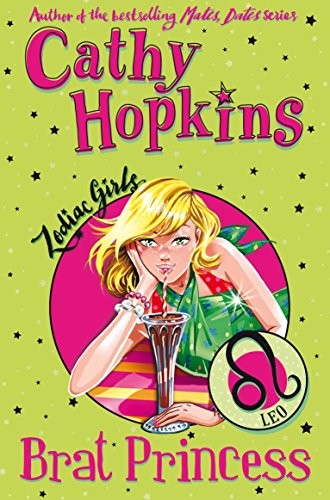 Brat Princess by Cathy Hopkins book cover