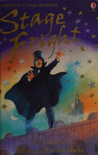 Stage Fright by Stewart, Paul, Alan Marks book cover