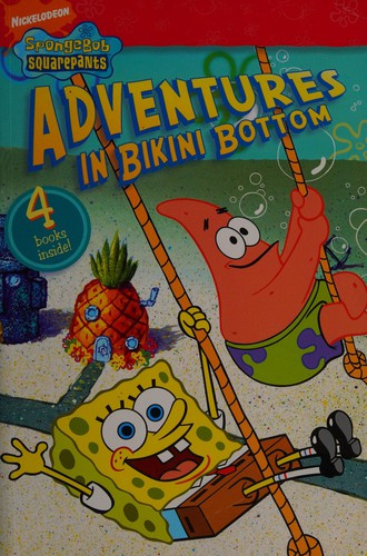 Adventures in Bikini Bottom by Heather Martinez, Molly Reisner book cover