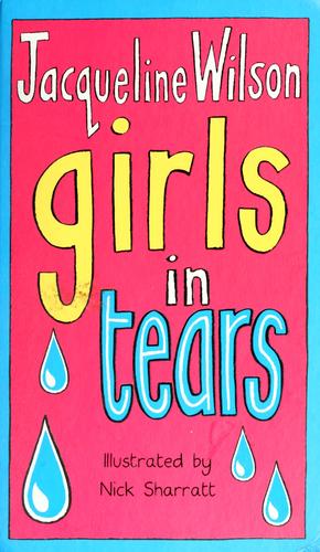 Girls in tears by Jacqueline Wilson book cover