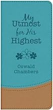My Utmost for His Highest by Oswald Chambers book cover