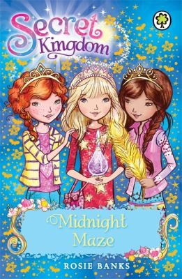 Midnight Maze by Rosie Banks book cover