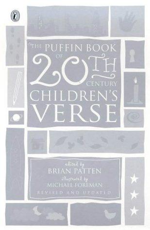 The Puffin Bk of 20Th-Century Children's Verse by Brian Patten book cover
