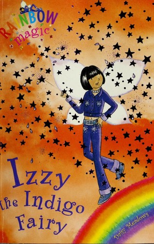 Izzy the Indigo Fairy by Daisy Meadows book cover