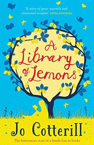 A Library of Lemons by Jo-Cotterill book cover