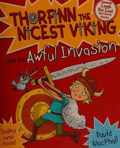 Thorfinn and the Awful Invasion by David MacPhail, Richard Morgan book cover