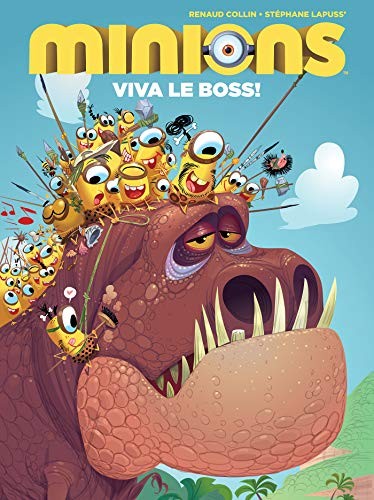 Viva le Boss! by Stéphane Lapuss', Renaud Collin book cover