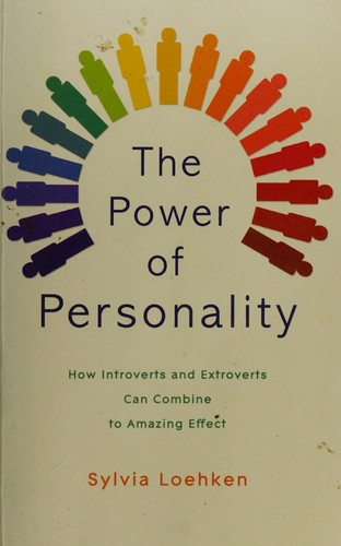 Power of Personality by Sylvia Loehken book cover