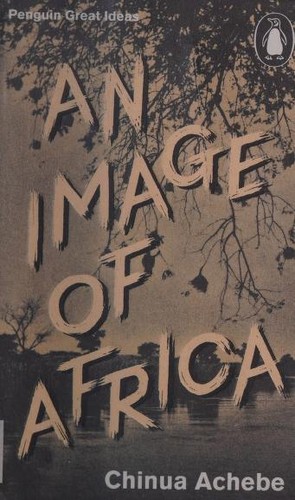 An Image of Africa by Chinua Achebe book cover