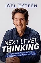 Next Level Thinking by Joel Osteen book cover