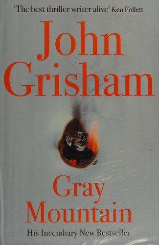Gray Mountain by John Grisham book cover