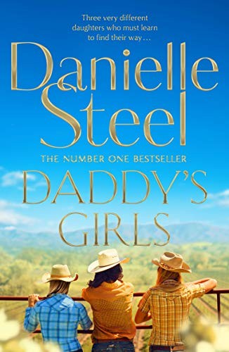 Daddy's Girls by Danielle Steel book cover