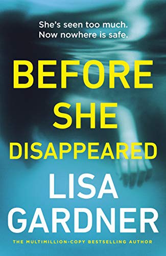 Before She Disappeared by Lisa Gardner book cover