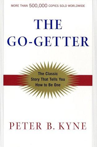 The go-getter by Peter B. Kyne book cover