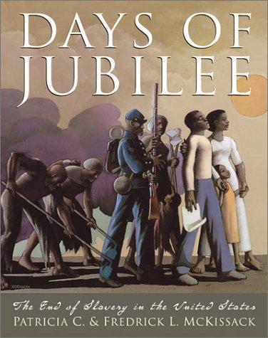 Days of Jubilee by Patricia McKissack, Fredrick McKissack, Jr. book cover