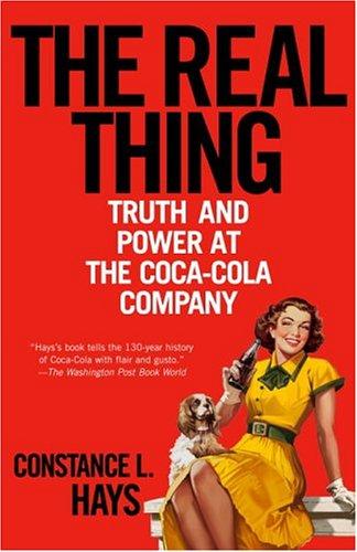 The Real Thing by Constance L. Hays book cover