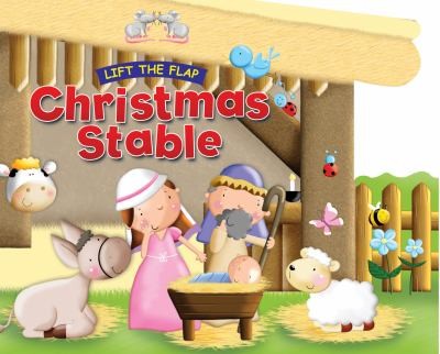 Christmas Stable by Juliet David book cover