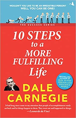 10 STEPS TO A MORE FULFILLING LIFE book cover