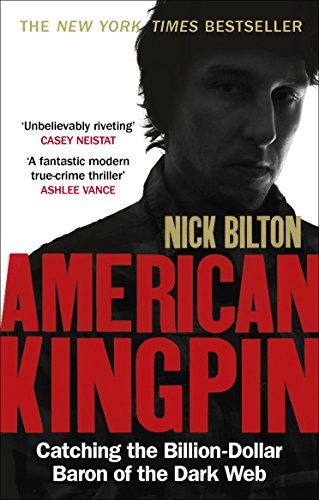 American Kingpin by Nick Bilton book cover