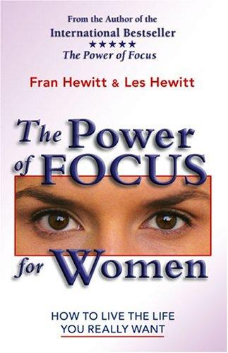 The power of focus for women by Fran Hewitt book cover