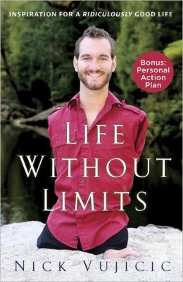 Live Without Limits by Nick Vujicic book cover