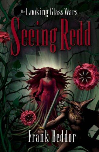 Seeing Redd by Frank Beddor book cover