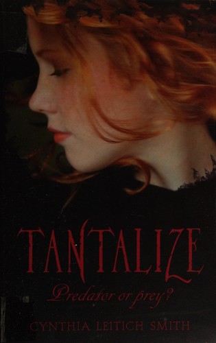 Tantalize by Cynthia Leitich Smith book cover