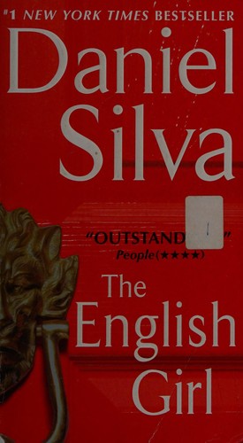 English Girl by Daniel Silva book cover