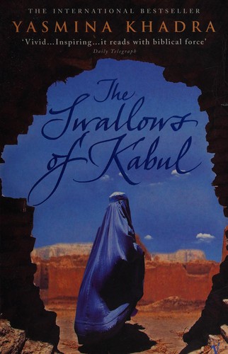 Swallows of Kabul by Yasmina Khadra book cover