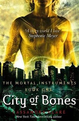 City of Bones by Cassandra Clare book cover