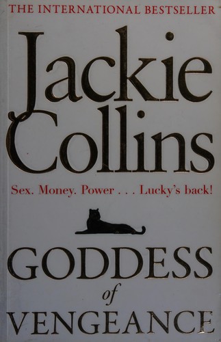 Goddess of vengeance by Jackie Collins book cover
