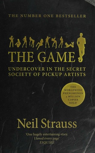 The Game by Neil Strauss book cover