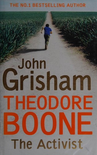 The activist by John Grisham book cover