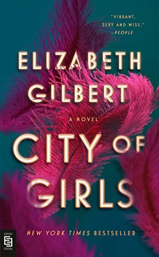 City of Girls by Elizabeth Gilbert book cover