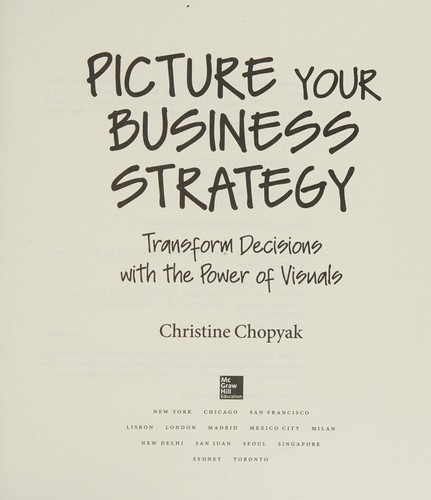 Picture Your Business Strategy by Christine Chopyak book cover