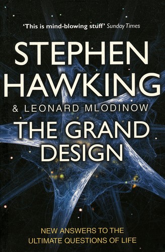 The Grand Design by Stephen Hawking, Leonard Mlodinow book cover