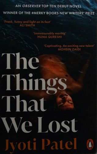 Things That We Lost by Jyoti Patel book cover