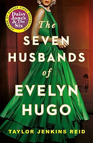 Seven Husbands of Evelyn Hugo by Taylor Jenkins Reid book cover