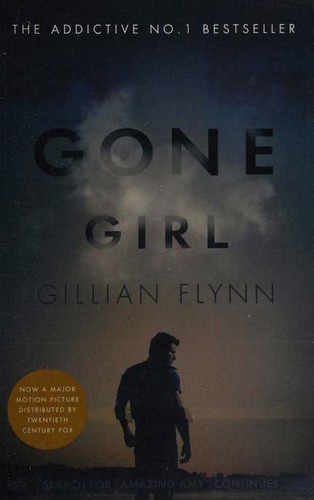 Gone Girl by Gillian Flynn book cover